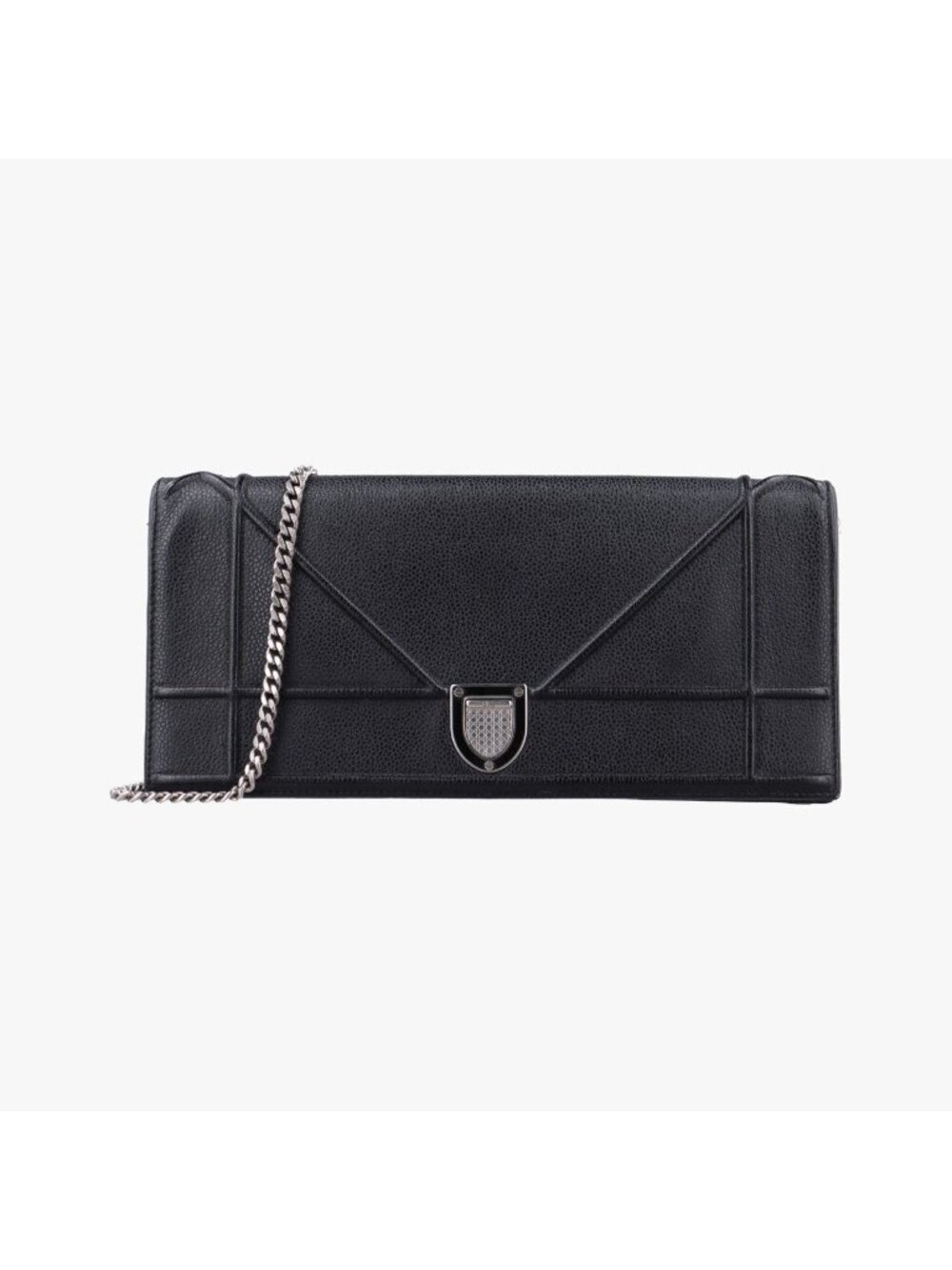 Dior Diorama Black Leather
